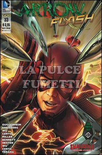 ARROW / SMALLVILLE #    33